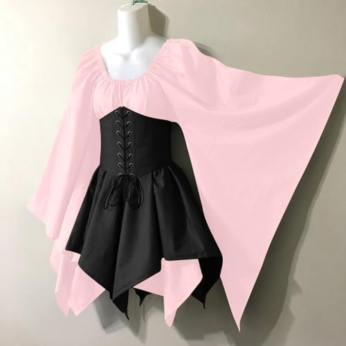 Gothic Halloween Dress Women