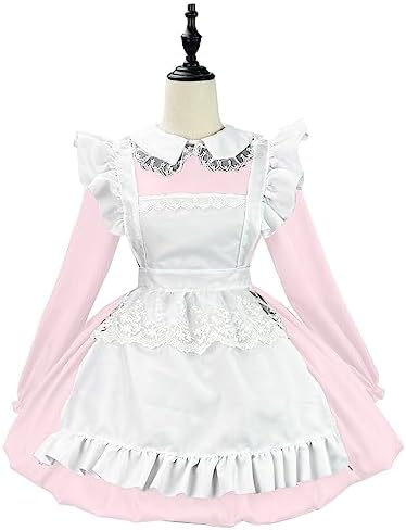 French Maid Apron Dress for Women - Anime Lolita Fancy Costume