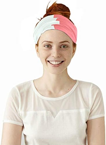 My Little Nest Multi-Use Novelty Bandana Headband in Red White