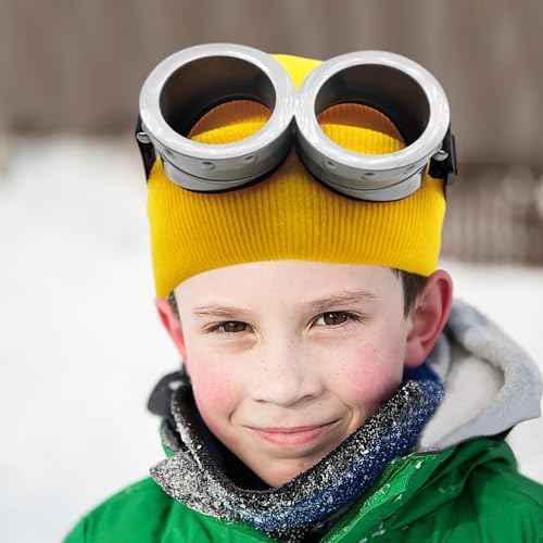 Lumeifushi Child Beanie Knit Hat Halloween costume accessory