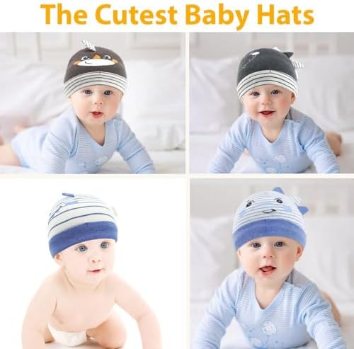 Adorable Newborn Toddler Dinosaur Hat Set