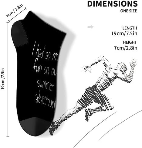 Summer Fun Low Cut Socks for Boys