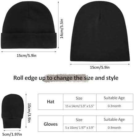 WeekBABY Cozy Cap Set