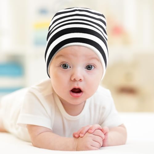 Comfortable Soft Cotton Newborn Baby Beanie Hats