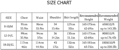 Langwei - Halloween Gypsy Girl Dress - Flowy Halloween Costume for Women
