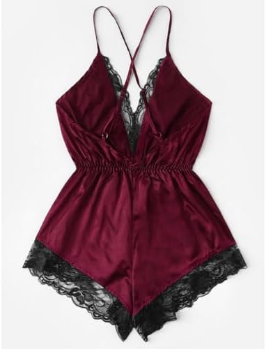 Luxurious Sheer V-Neck Mesh Nightgown for Women