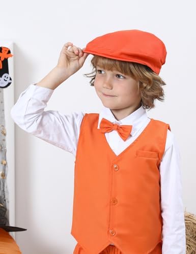 Vintage Flat Hat for Kids