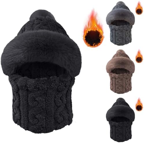 Warm Stylish Winter Beanie Hats for Men Women