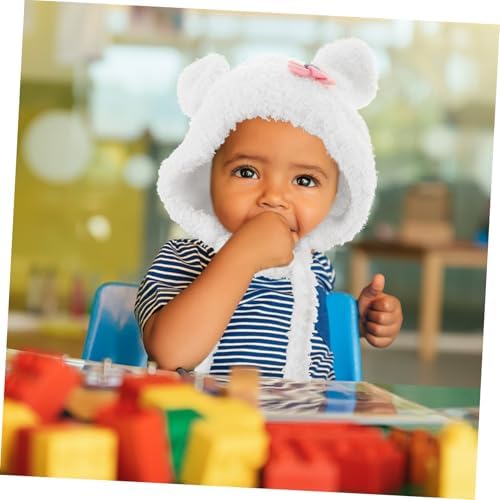 Adorable Baby Skull Cap Warm Winter Hat for Kids