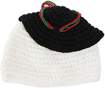 BIBITIME Knit Snowman Headphones Cap for Baby Warm Cobzy Design