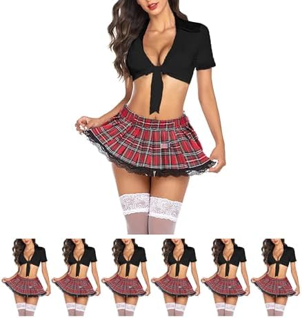 SchoolgirlCostume Set - Nightwear Set for actresses and Cosplay