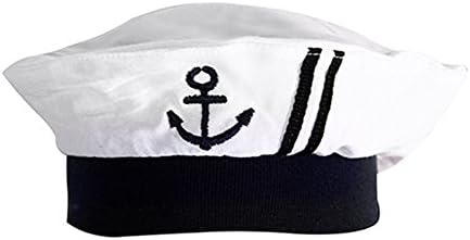 Nautical Sailor Kids Infant Boys Anchor Hat