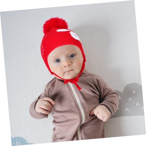 Christmas Knitted Beanie for Babies - Soft Warm and Stretchy