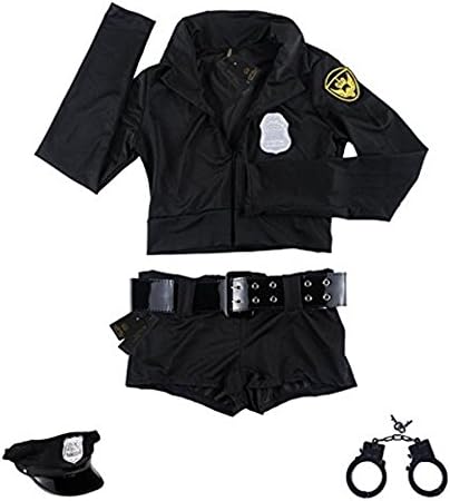Explore Your Inner Police Pro with the FORNY Womens Halloween Cosplay Costume
