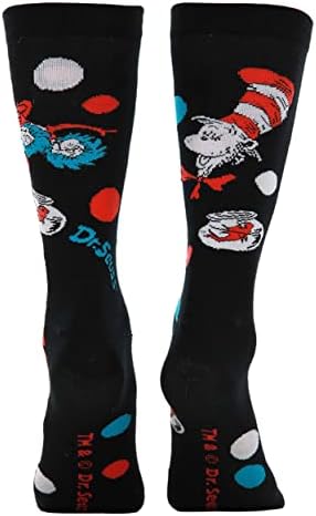 Dr Seuss Elope Costume Socks