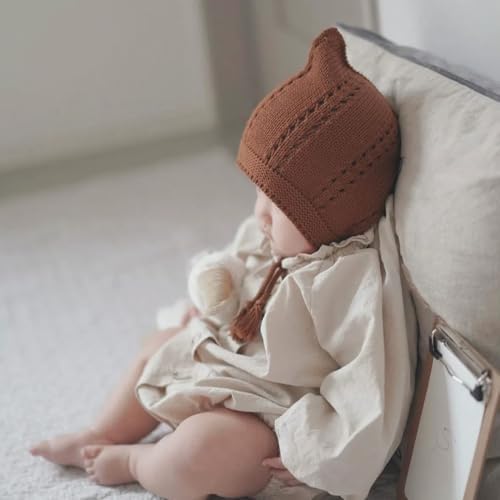 Handmade Organic Cotton Baby Hat