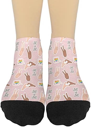Comfortable Ankle Socks for Men - One Size Fits Most