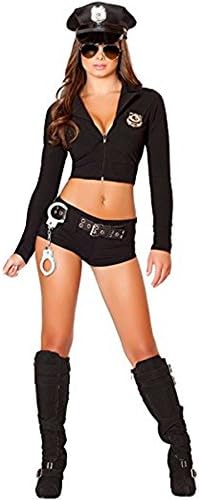 Explore Your Inner Police Pro with the FORNY Womens Halloween Cosplay Costume