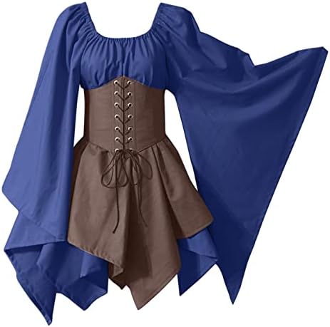 Medieval Retro Steampunk Halloween Costume for Women