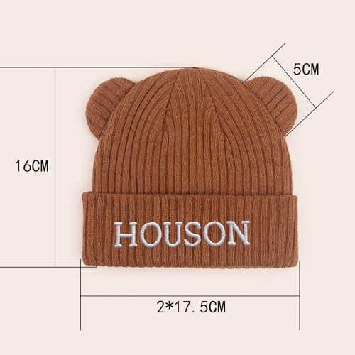 Personalized Newborn Beanie Hat US