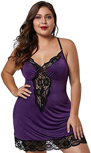 Captivating Lace Babydoll Chemise for Women