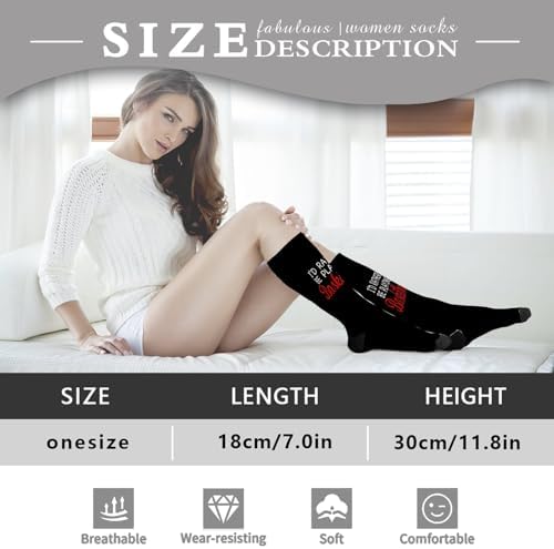 Basketball-Friendly Thigh-High Socks for Boys - Fun
