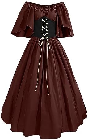 Renaissance Gothic Dress - Plus Size