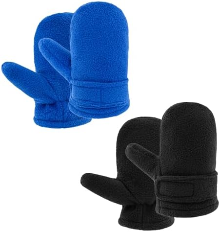 RAOEXI Baby Winter Mittens with Fleece