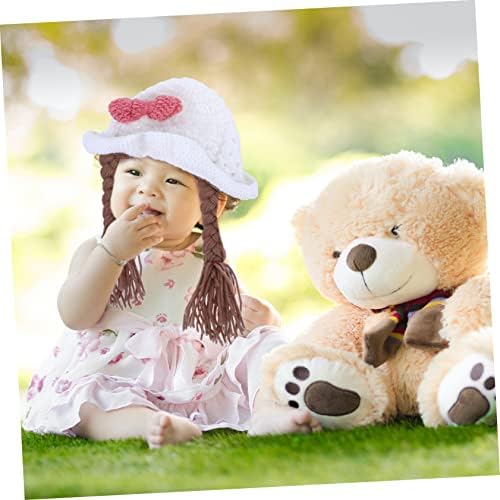 Braided Knitted Cap for Boys and Girls