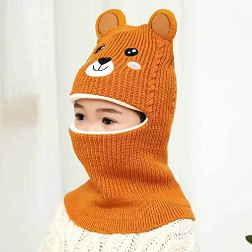 Corgi Bear Winter Hat Set for Kids