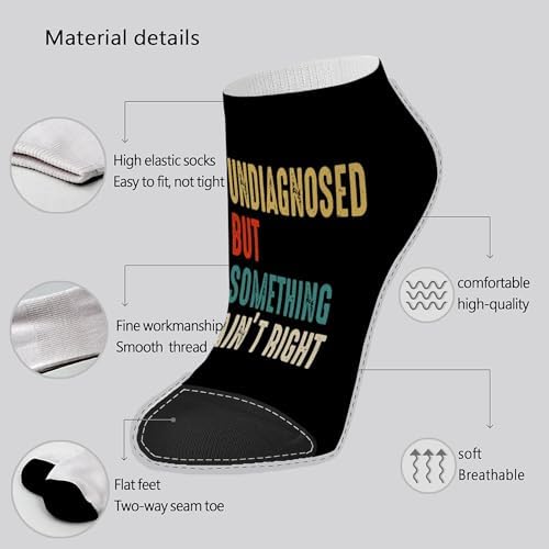 Funny Socks for Men Insane-for-You Socks