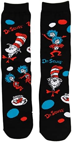 Dr Seuss Elope Costume Socks
