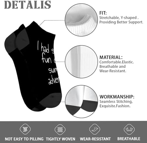 Summer Fun Low Cut Socks for Boys