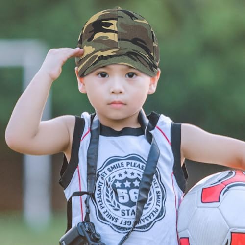 Versatile Toddler Baseball Cap for Boys