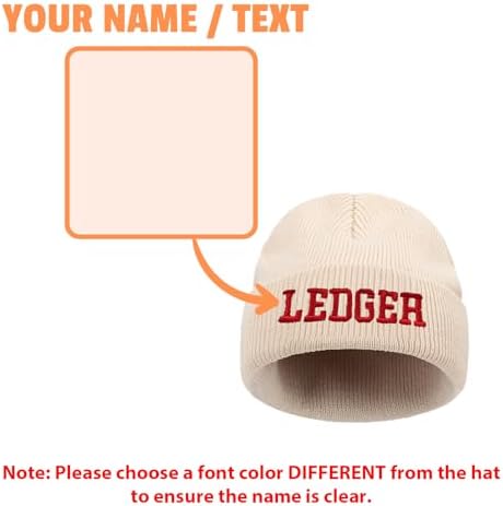 Rucekia Custom Name Baby Hats