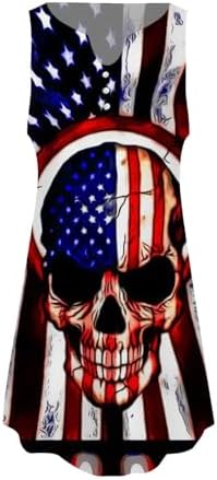 Chic 4th of July Dress for Women