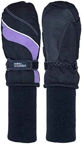 SnowStoppers Kids Waterproof Ski Snowboard Mittens
