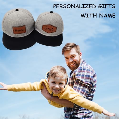 Rucekia Custom Toddler Baseball Hats - Adjustable Snapback Personalized Naming