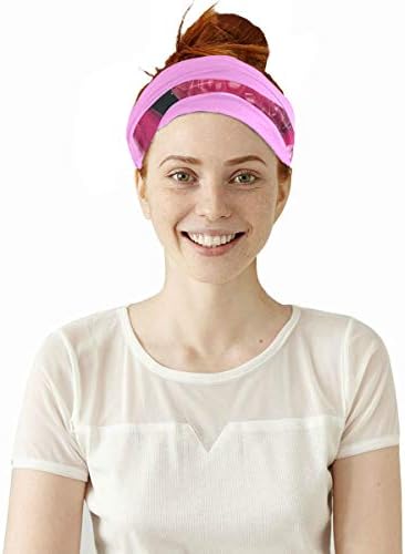 Stylish UV-protecting headband scarf