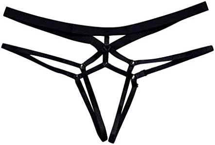 LWMHRJXHE Exotic Lingerie Set 1-Piece Sheer Chemise and Thong for Women