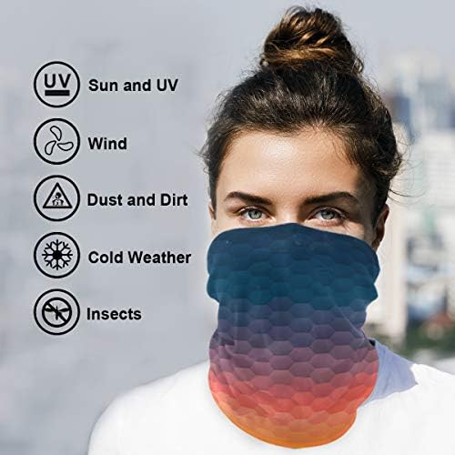 Adjustable UV-Protective Bandana Mask