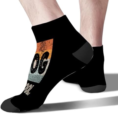 My Dogs Thinks Im Cool Boys Crew Socks Liner Sock Low Cut