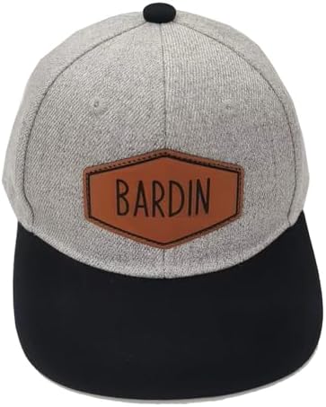 Rucekia Custom Toddler Baseball Hats - Adjustable Snapback Personalized Naming