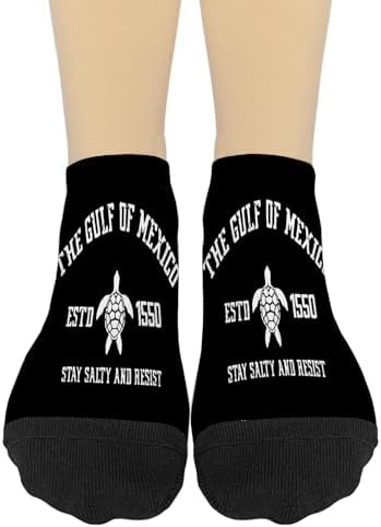 Gulfs Of Mexico Turtle Socks - Cozy Stylish