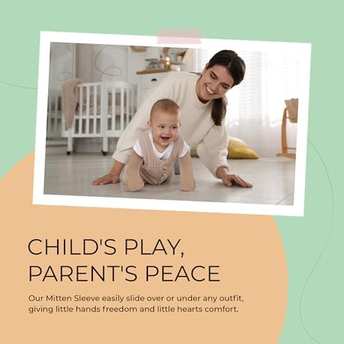Eczema Scratch Sleeves and Mittens for Babies and Toddlers