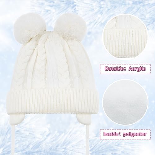 Winter Warm Skull Cap for Kids