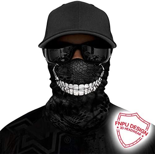 Durable UV-Protecting Face Mask Scarf for Men Wind Sand Sun Blocking
