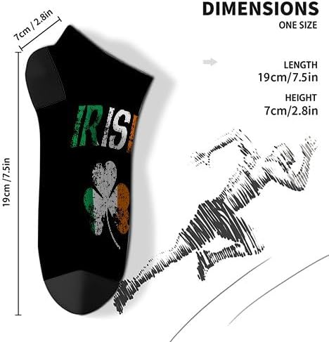 Lucky Bruhs Boys St Patricks Day Irish Socks