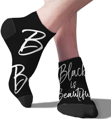 Cool Black Socks for Boys
