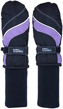 SnowStoppers Kids Waterproof Ski Snowboard Mittens